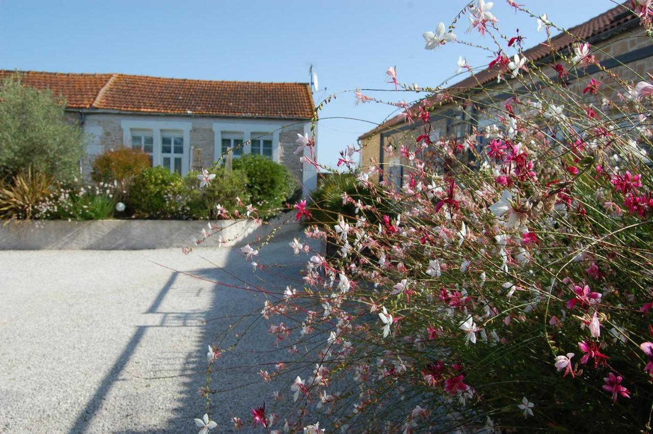 Le Comptoir Des Ecoliers Bed and Breakfast Gémozac Exteriör bild
